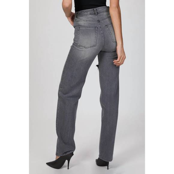 NEW ZEYNEP ARCAY vintage cut denim pants in grey - Picture 7 of 7